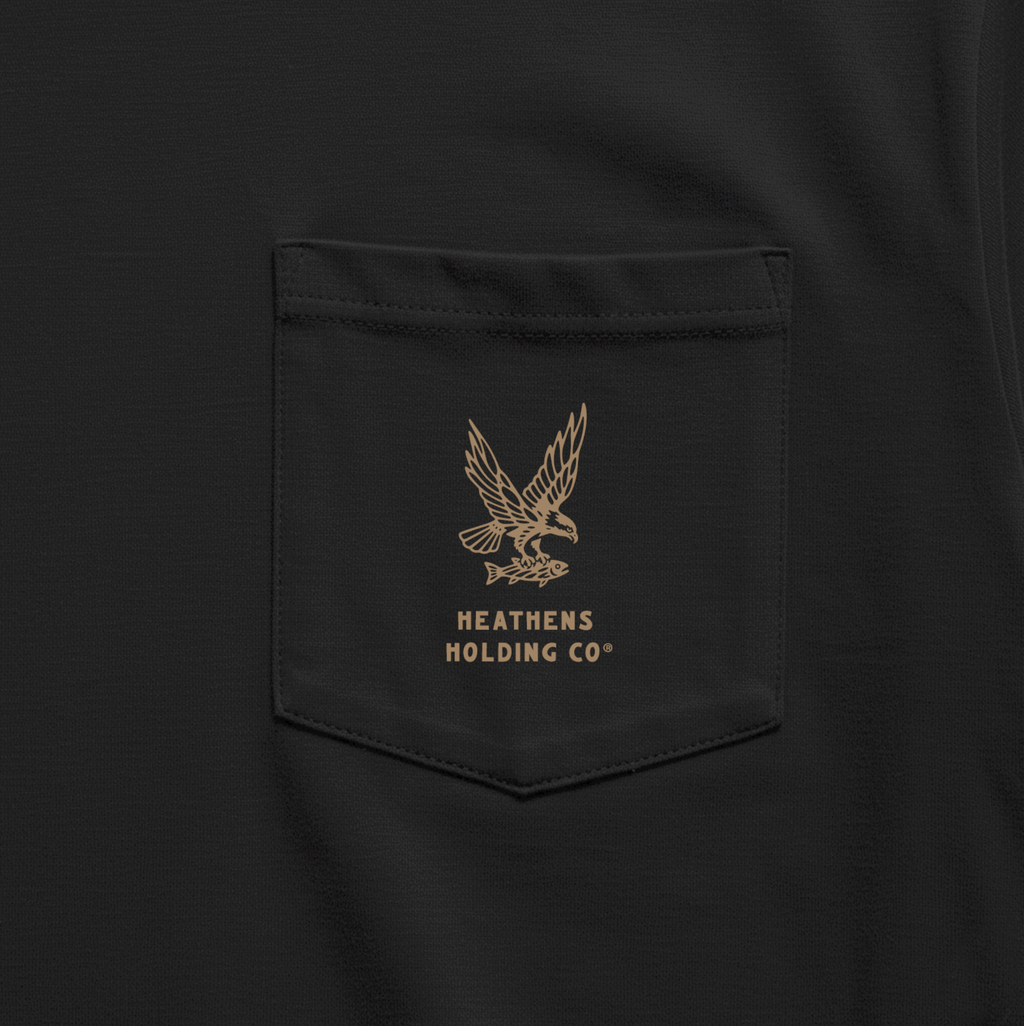 Osprey Pocket Tee - Black
