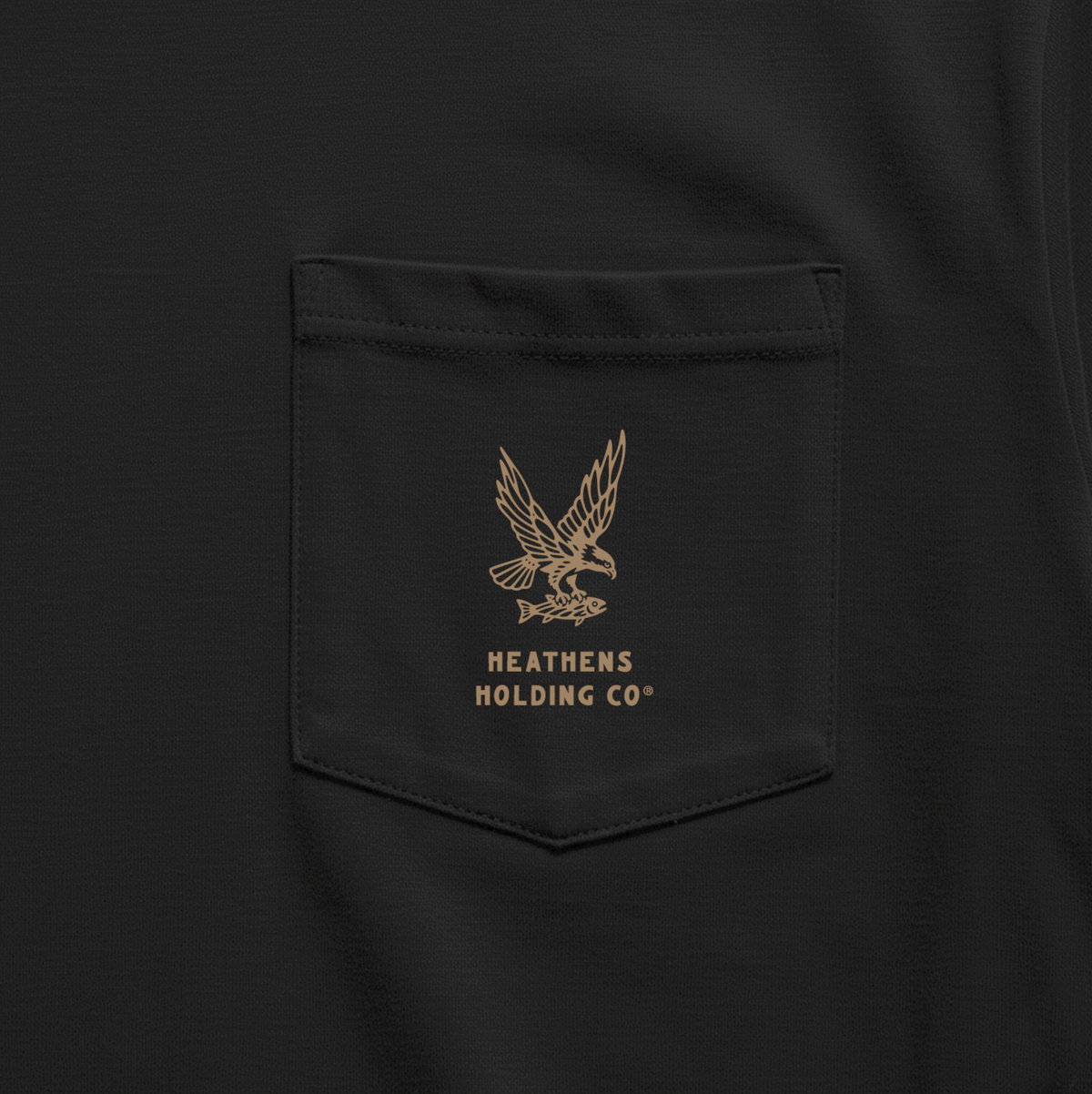 Osprey Pocket Tee - Black
