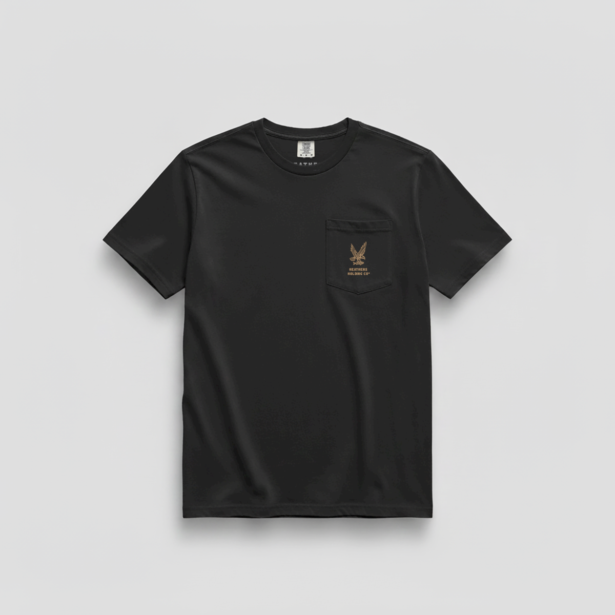 Osprey Pocket Tee - Black