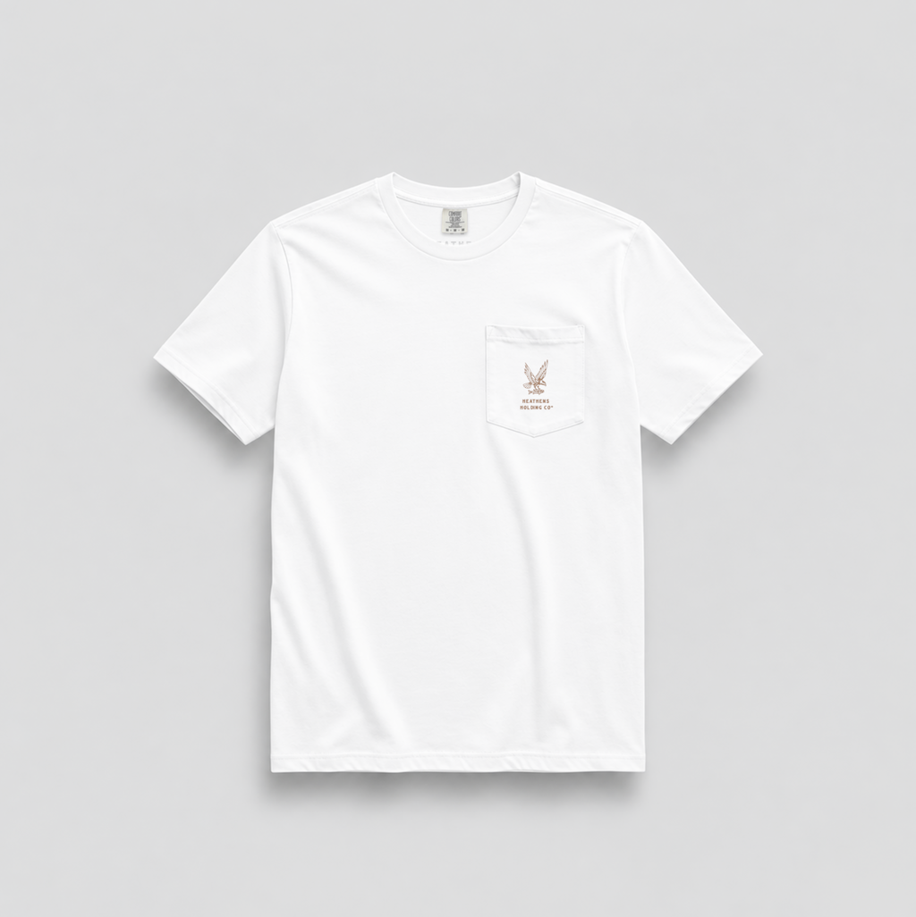 Osprey Pocket Tee - White