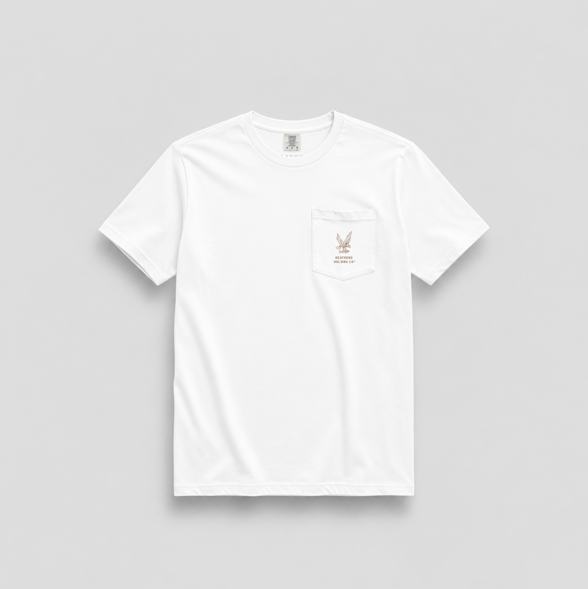 Osprey Pocket Tee - White