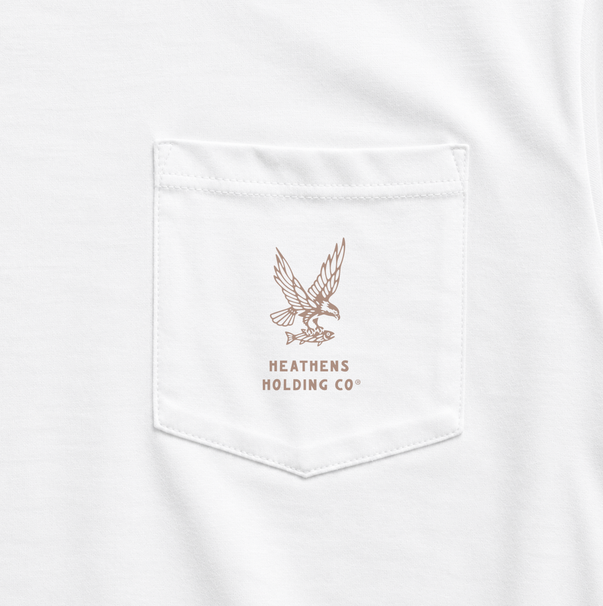 Osprey Pocket Tee - White