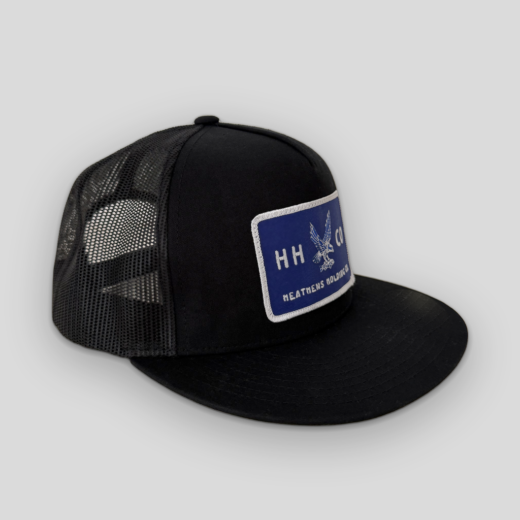 Osprey Patch Mesh Snapback - Black/Blue/White