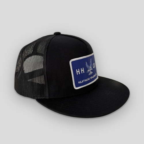 Osprey Patch Mesh Snapback - Black/Blue/White