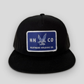 Osprey Patch Mesh Snapback - Black/Blue/White