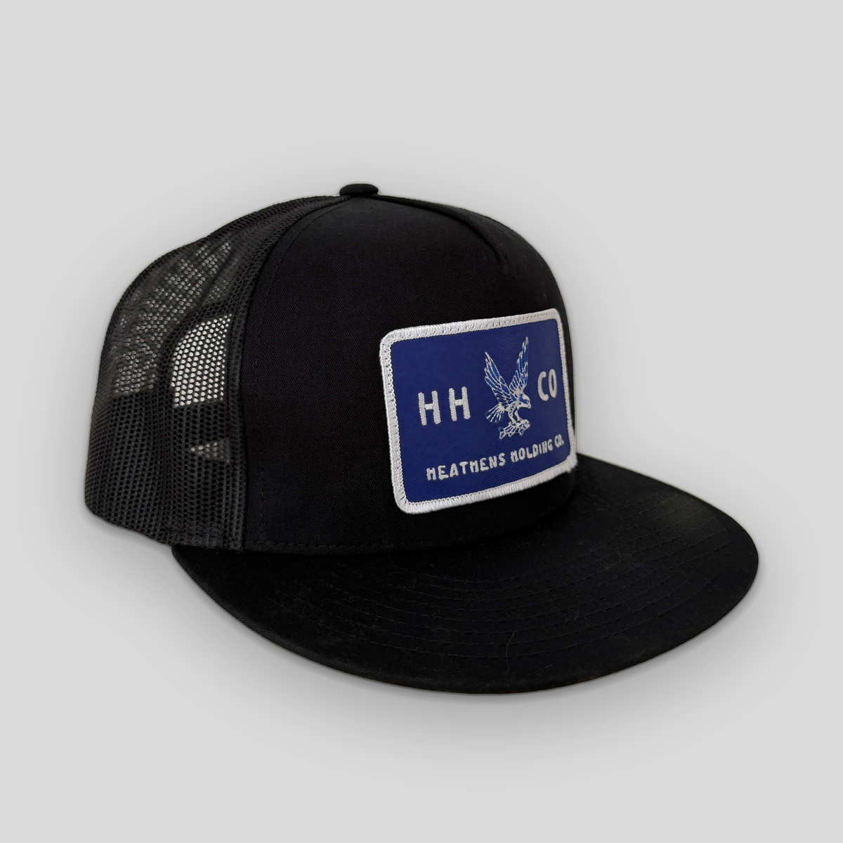 Osprey Patch Mesh Snapback - Black/Blue/White