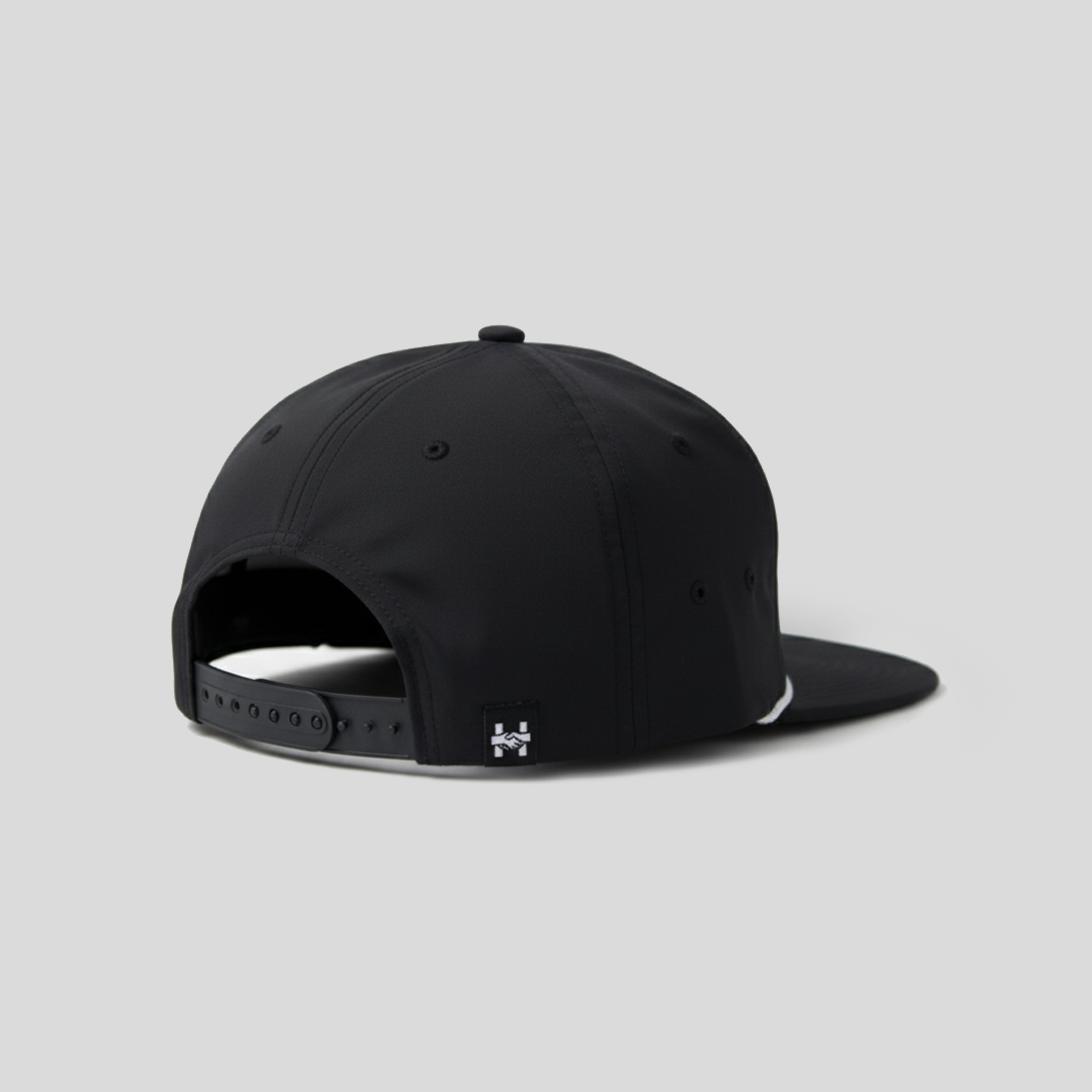Scripture Snapback - Black/White