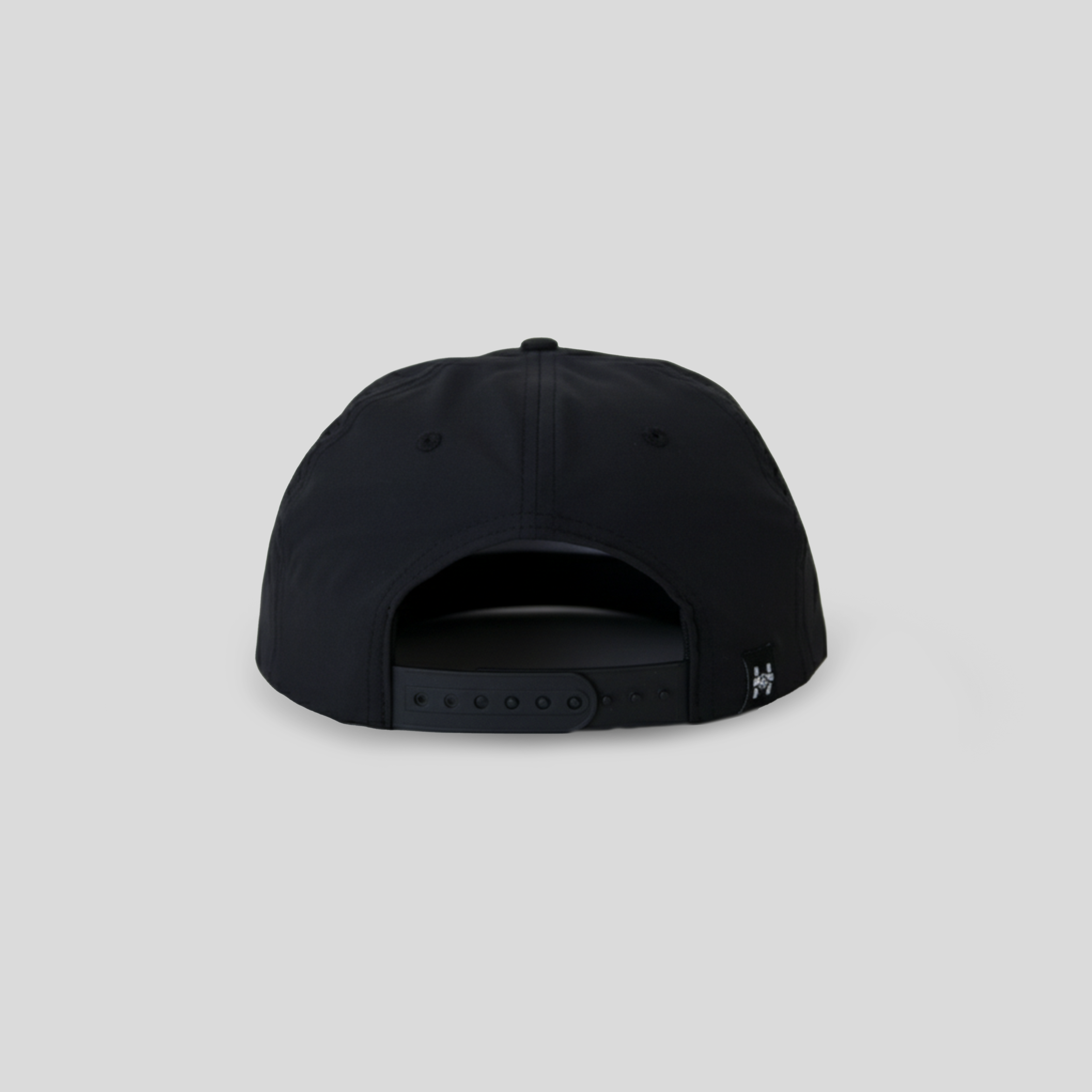 Scripture Snapback - Black/White