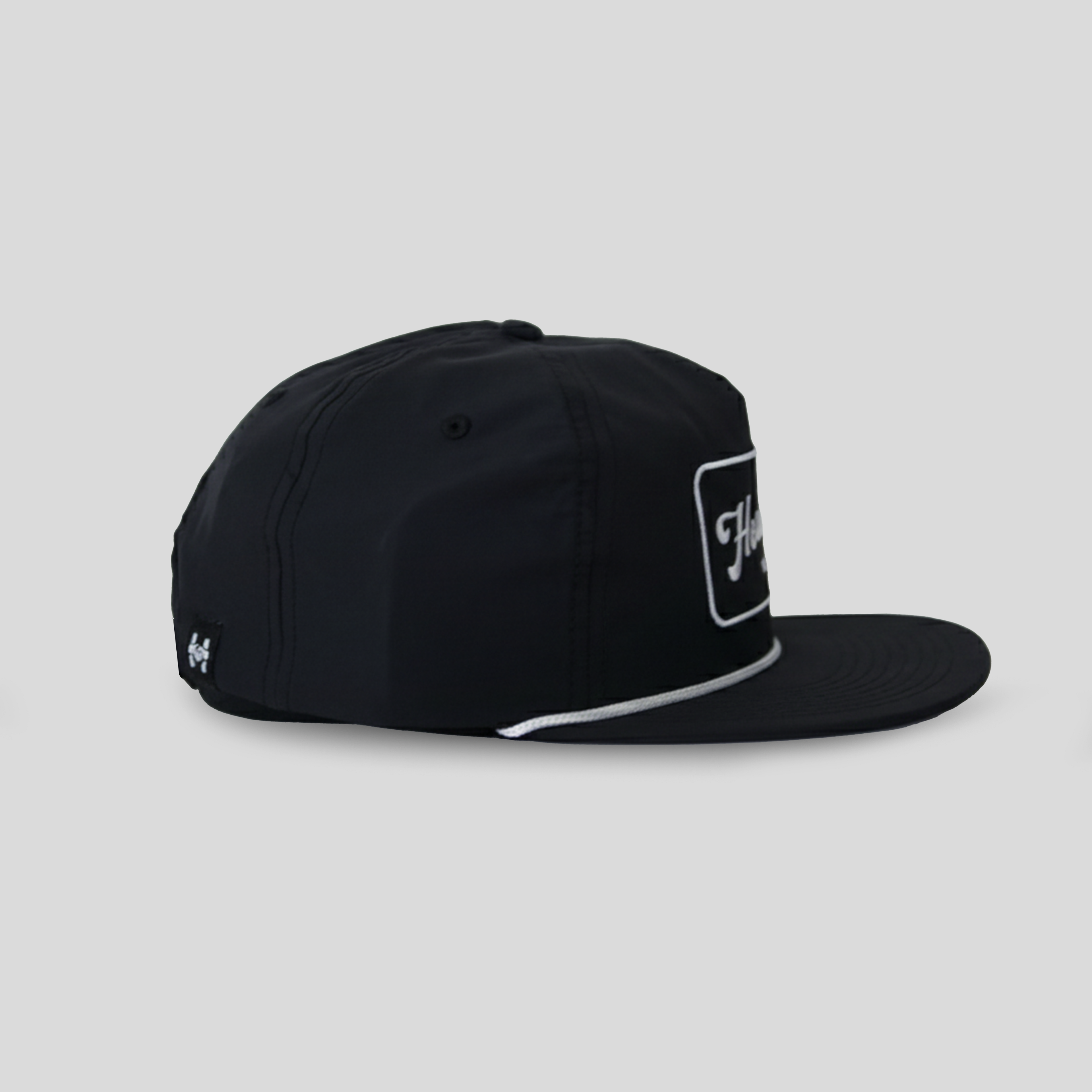 Scripture Snapback - Black/White